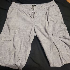 Helix Men's Cargo Shorts Size 34